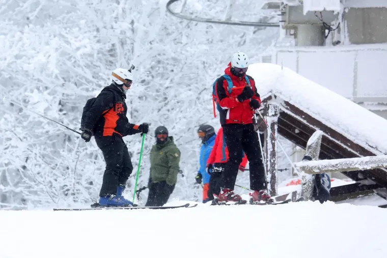 28.02.2018., Sljeme - Zimska idila u parku prirode Medvednica.
Photo: Borna Filic/PIXSELL