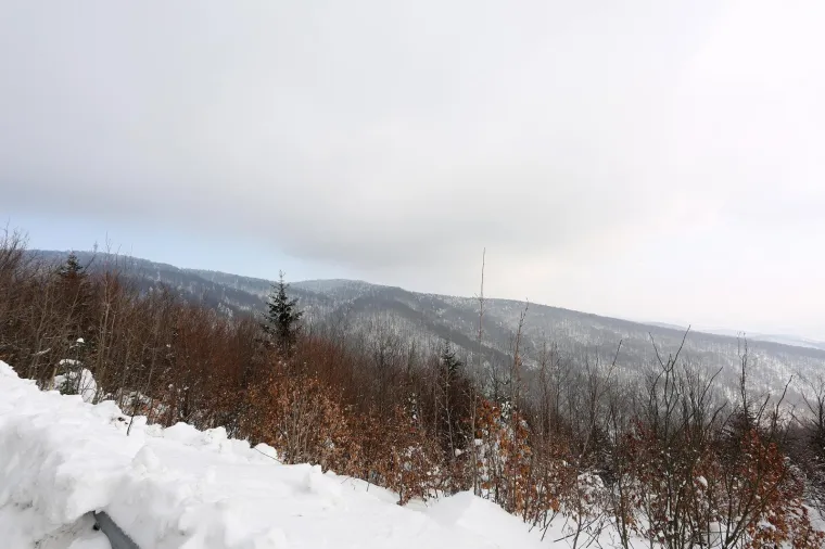 28.02.2018., Sljeme - Zimska idila u Parku prirode Medvednica.
Photo: Borna Filic/PIXSELL
