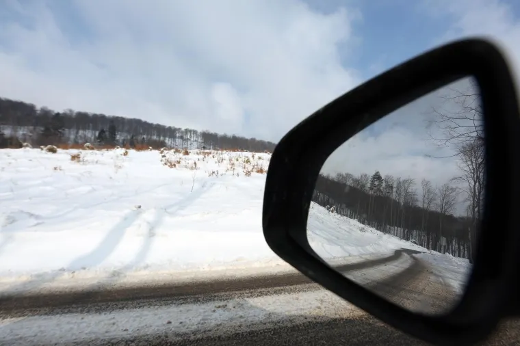 28.02.2018., Sljeme - Zimska idila u Parku prirode Medvednica.
Photo: Borna Filic/PIXSELL