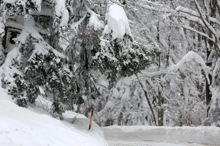 28.02.2018., Sljeme - Zimska idila u Parku prirode Medvednica.
Photo: Borna Filic/PIXSELL