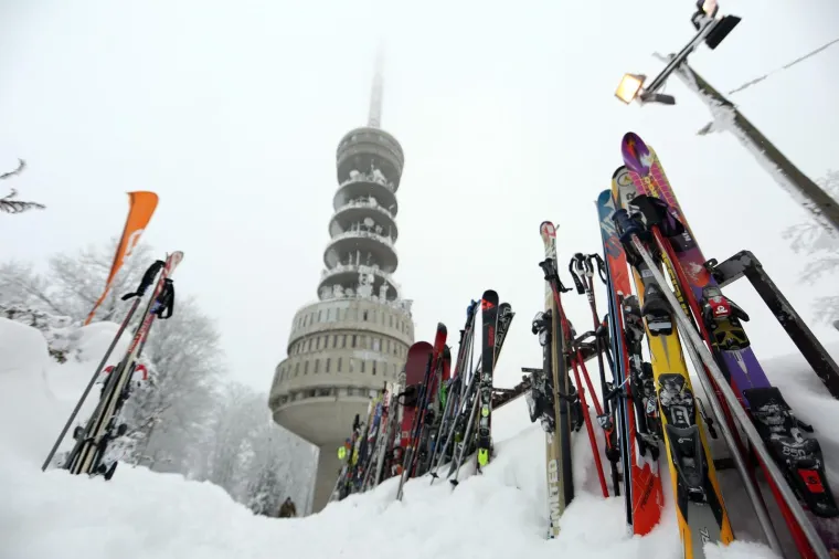 28.02.2018., Sljeme - Zimska idila u Parku prirode Medvednica.
Photo: Borna Filic/PIXSELL