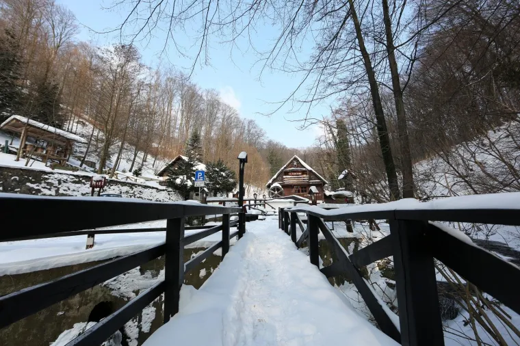 28.02.2018., Sljeme - Zimska idila u Parku prirode Medvednica.
Photo: Borna Filic/PIXSELL