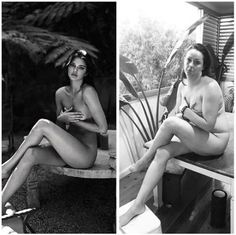 Komičarka će vas nasmijati do suza svojim verzijama fotki slavnih