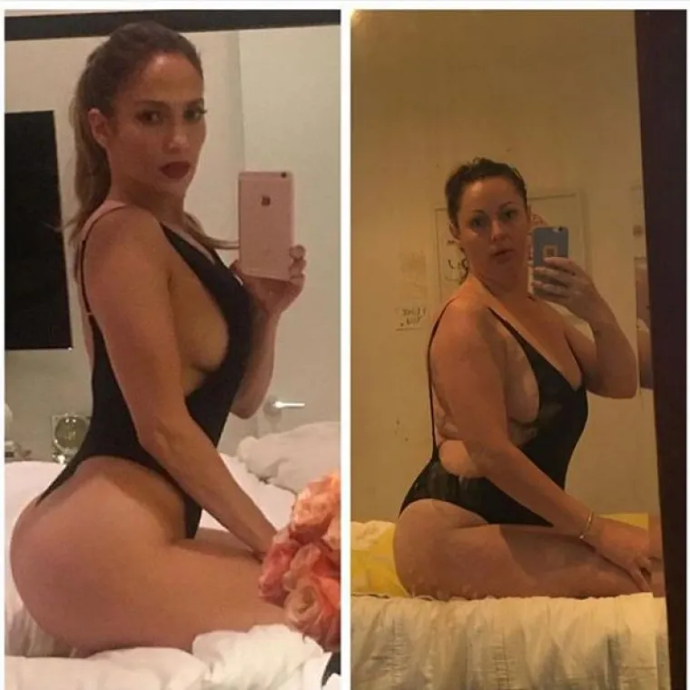 Komičarka će vas nasmijati do suza svojim verzijama fotki slavnih