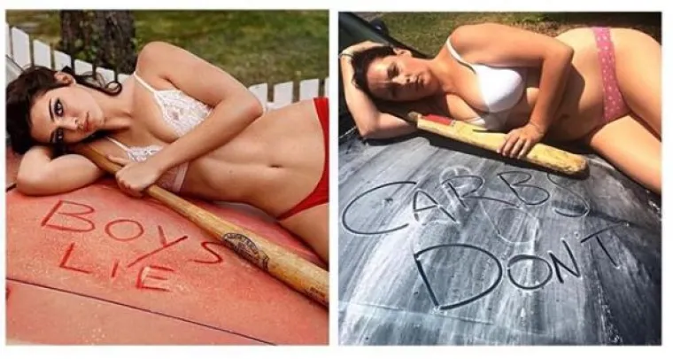 Komičarka će vas nasmijati do suza svojim verzijama fotki slavnih