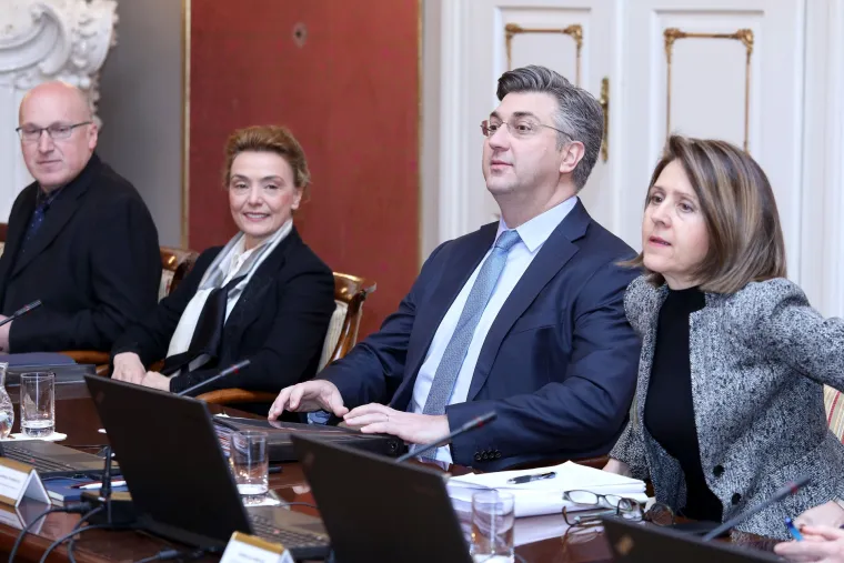 Vlada RH raspravljala o Nacrtu prijedloga zakona o &scaron;umama