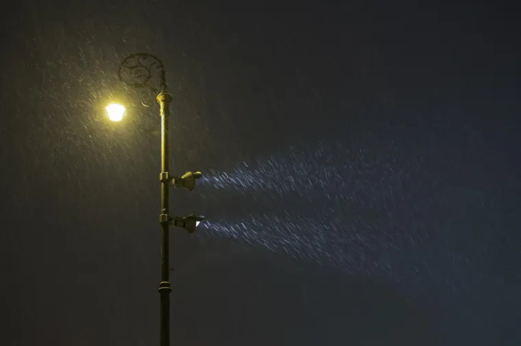 Zagreb tek na kraju zime dobio zimsku idilu