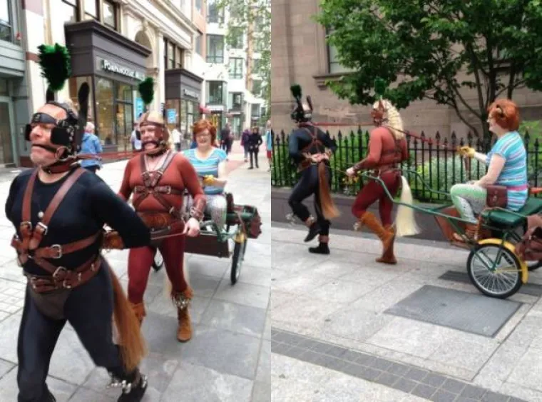 Za fotografije koje smo okupili u galeriji navodno ne postoji objašnjenje već se ljudi jednostavno pitaju koji vrag se događa. Ako ste odvažni i mislite da možete objasniti ove bizarne prizore, svakako se okušajte u nastavku.