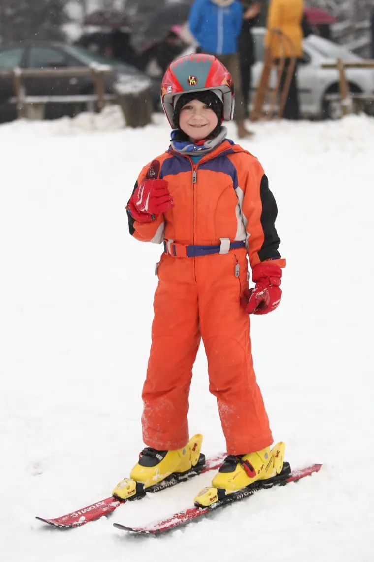 SLUŽBENO OTVORENO SANJKALI&Scaron;TE NA CMROKU: Pogledajte kako se niz brijeg na sanjkama spustio gradonačelnik Bandić
