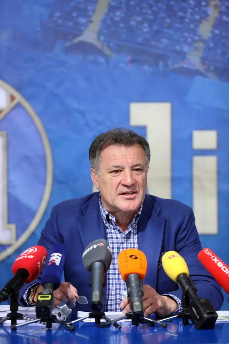 03.03.2018., Zagreb - U press prostorijama GNK Dinamo, konferenciju za medije odrzao je Zdravko Mamić. Photo: Slavko Midzor/PIXSELL