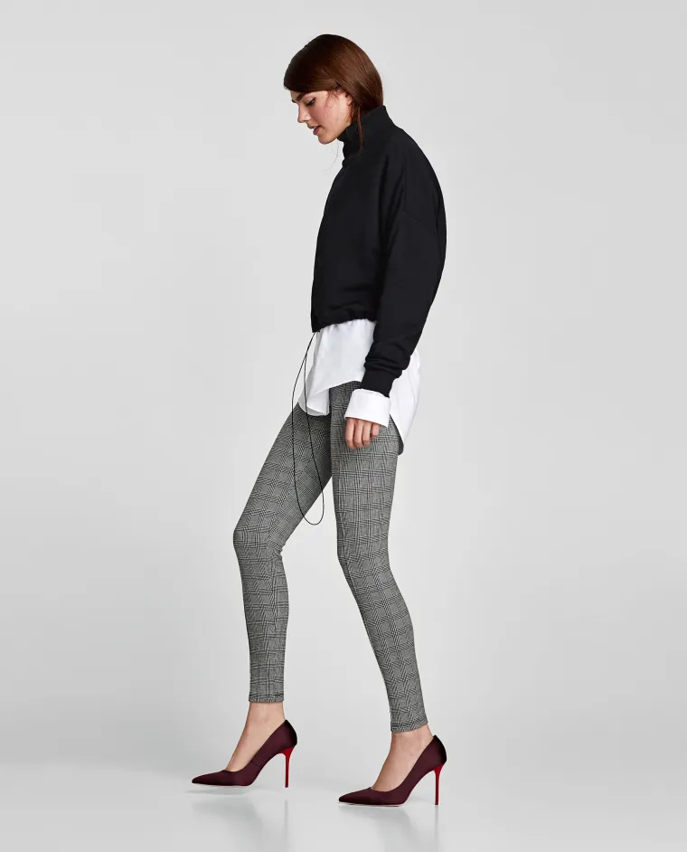 Karirane tajice, Zara, 149,90 kuna