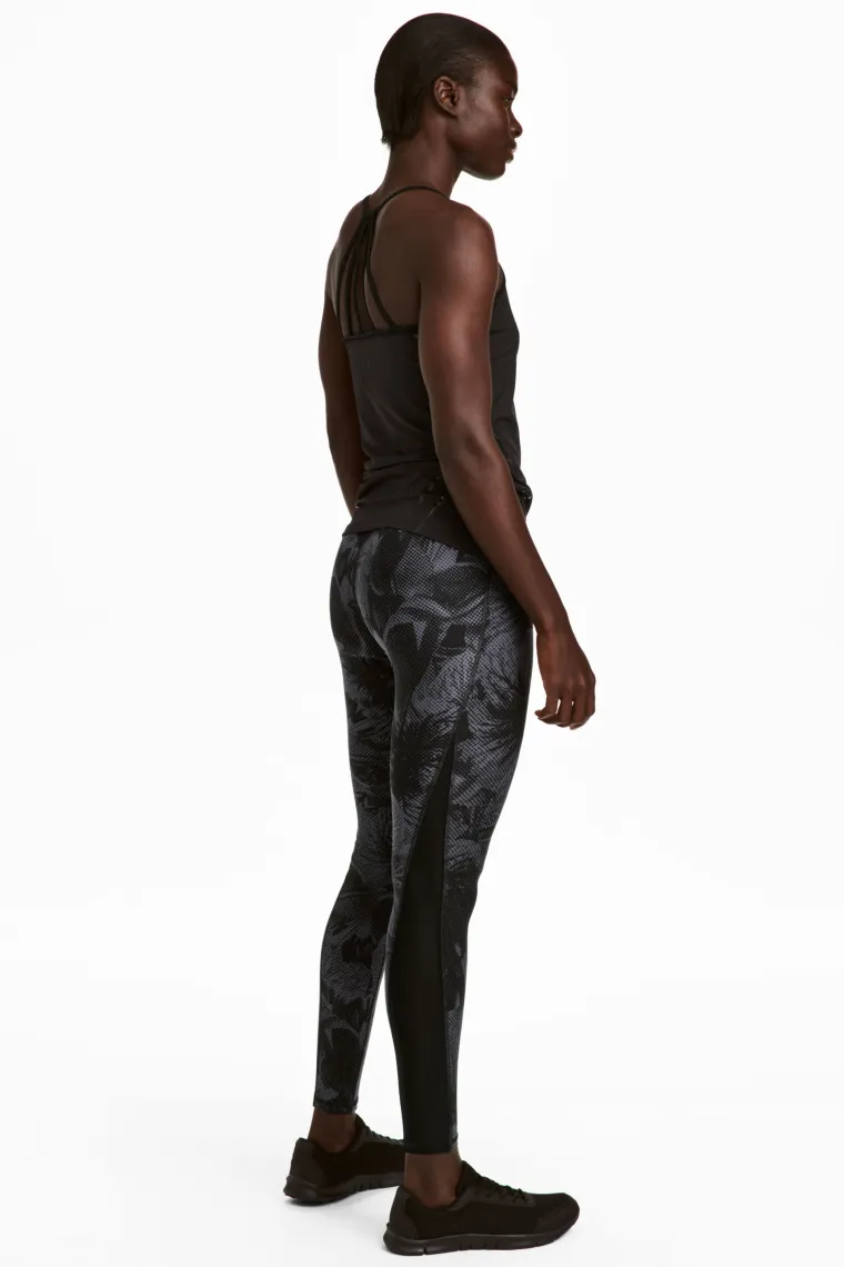 Sive prošarane tajice, H&amp;M, 184,87 kuna