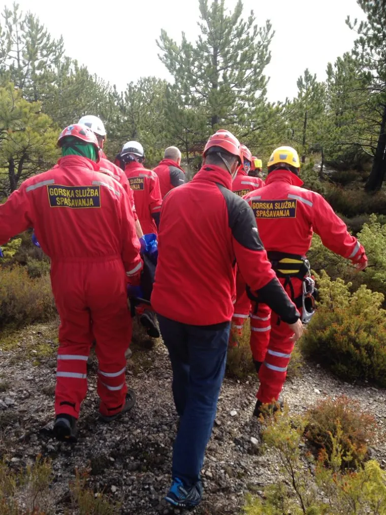 Akcija je provedena u 11:45, ranije nisu mogli zbog niskih oblaka