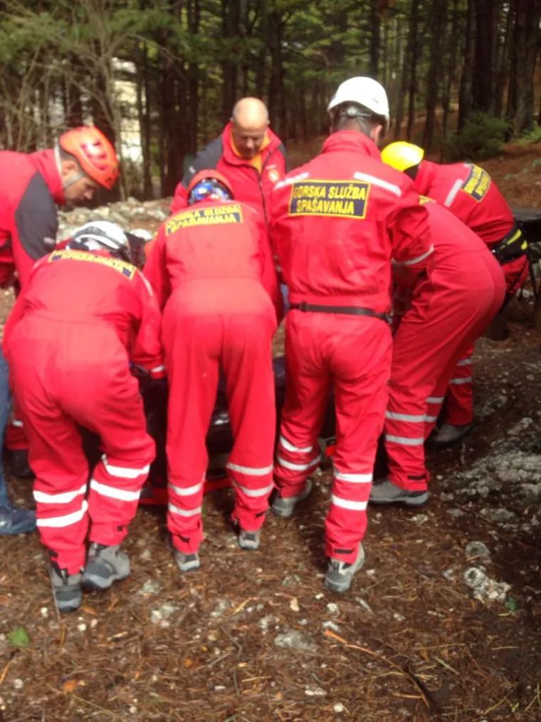 Akcija je provedena u 11:45, ranije nisu mogli zbog niskih oblaka