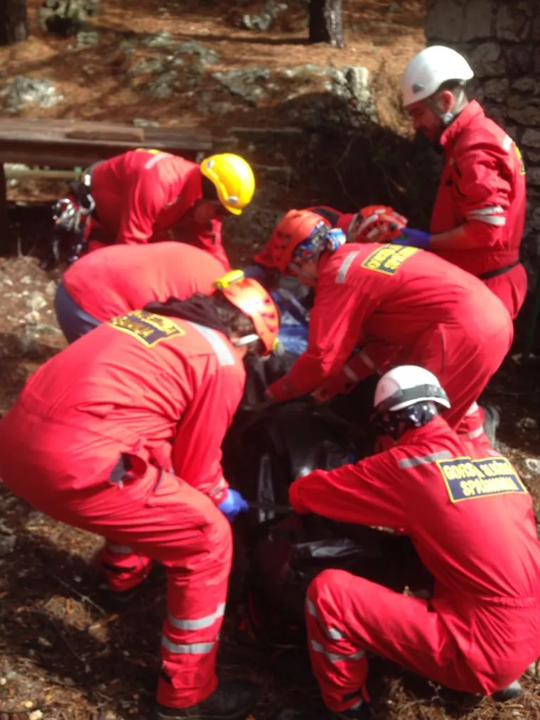 Akcija je provedena u 11:45, ranije nisu mogli zbog niskih oblaka