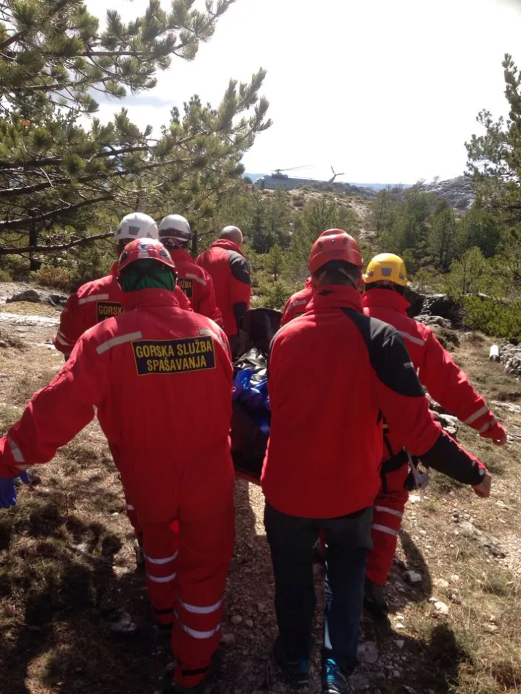 Akcija je provedena u 11:45, ranije nisu mogli zbog niskih oblaka