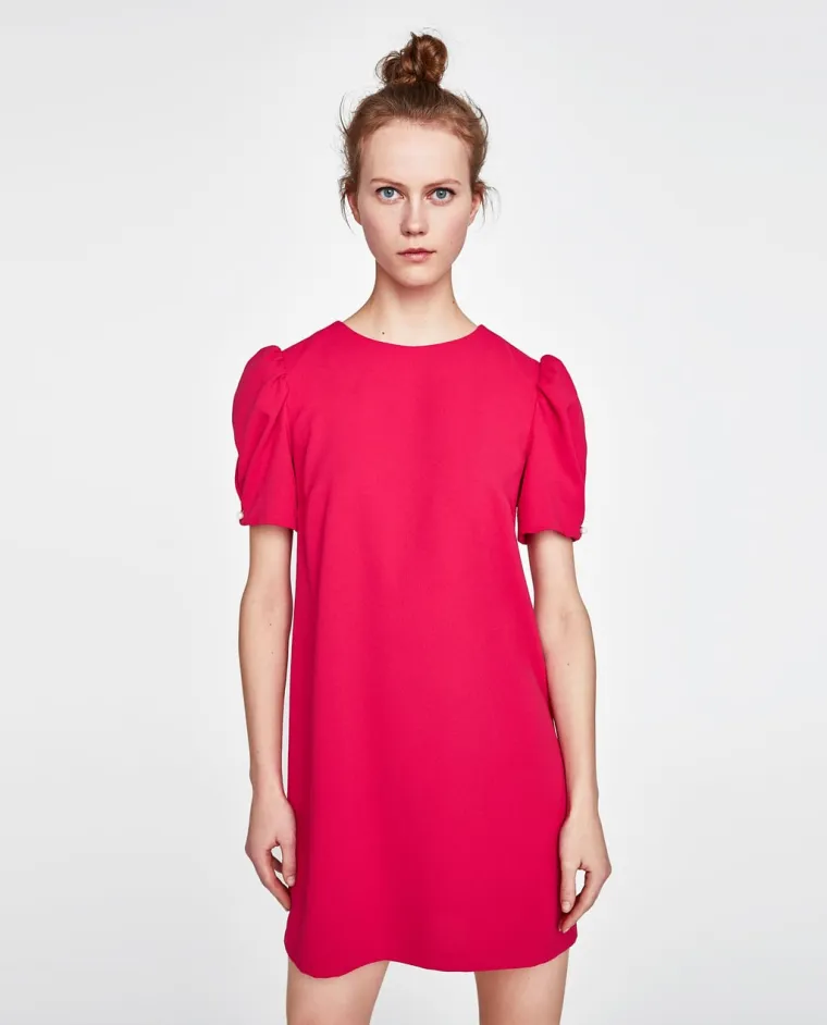 Mini haljina s perlama, Zara, 229,90 kuna