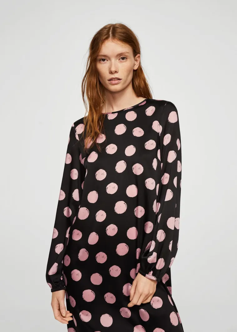 Haljina s točkicama, Mango, 349,90 kuna