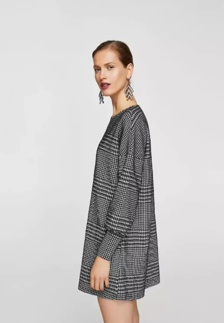 Haljina pepita uzorka, Mango, 169,90 kuna