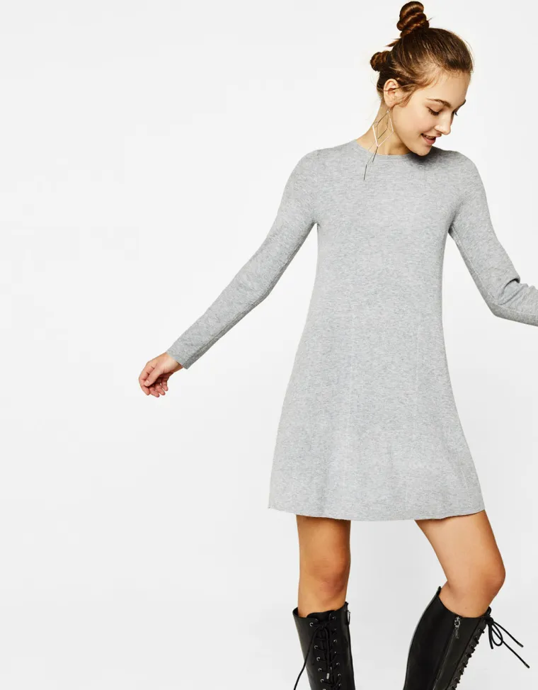 Kratka haljina A kroja, Bershka, 118,90 kuna