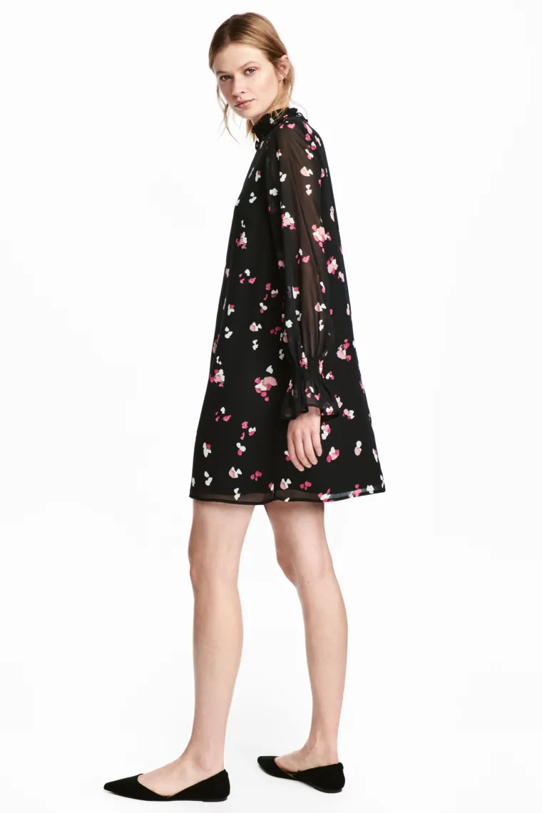 Haljina s motivom cvijeća, H&amp;M, 262,42 kune