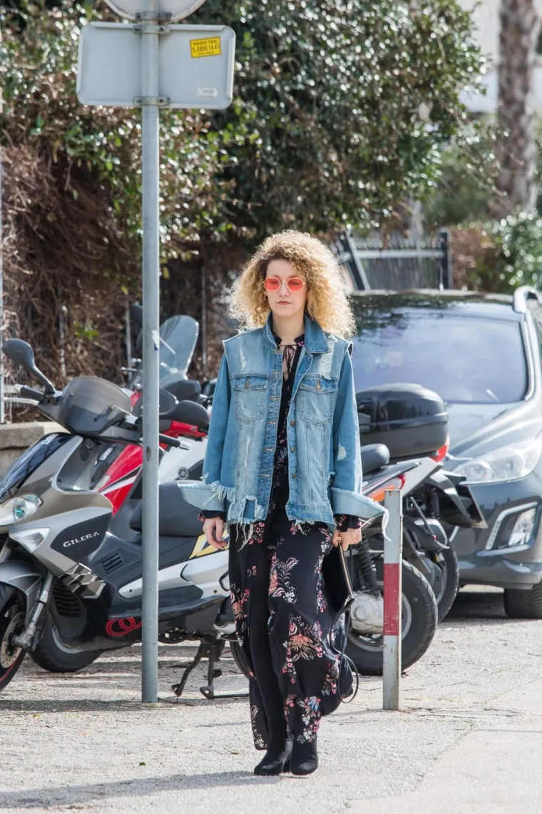 Kao da je ljeto: pogledajte modu na dubrovačkim sunčanim ulicama