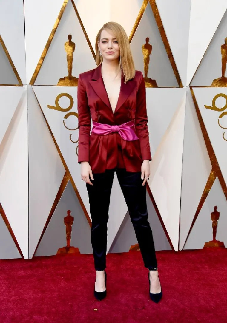 Glumica Emma Stone nosila je odijelo s potpisom  Louis Vuittona