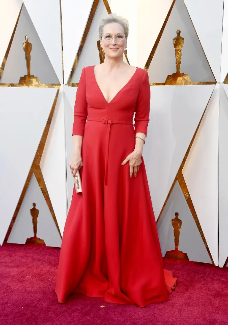 Filmska diva Meryl Streep zasjala je u jednostavnoj, crvenoj Dior Haute Couture haljini