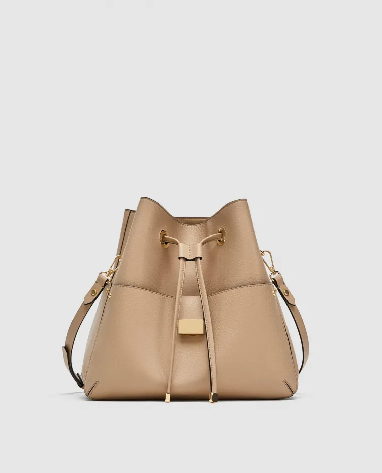Vrećasta torbica u slojevima, Zara, 179,90 kuna