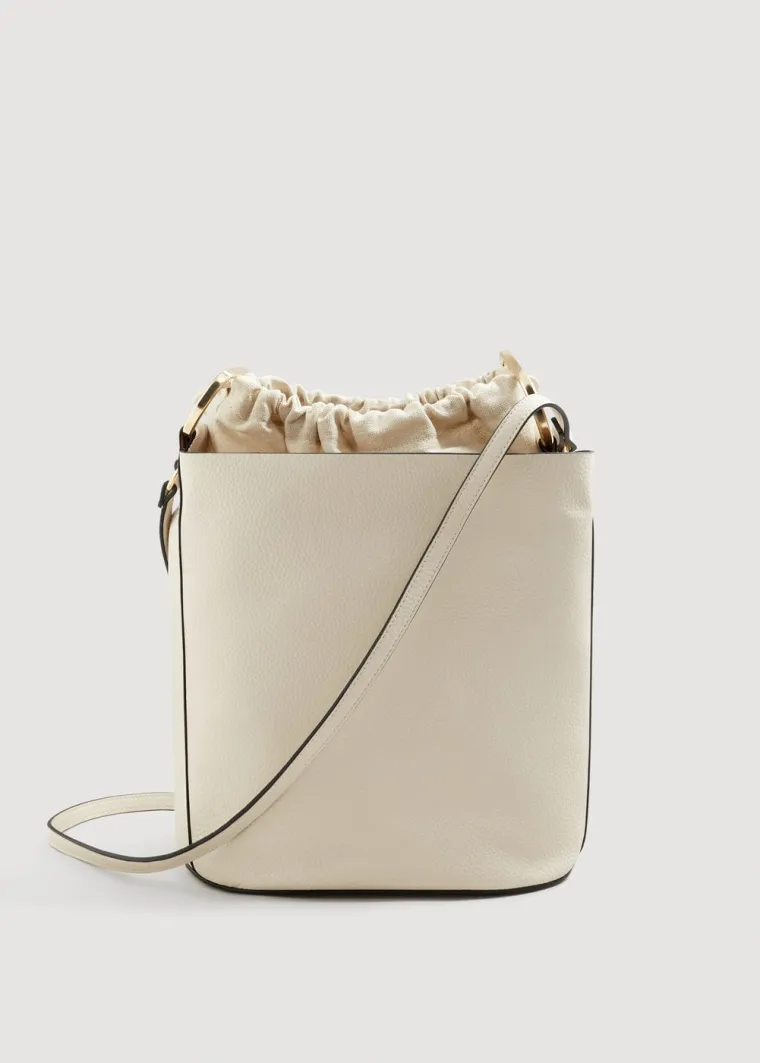 Bucket torba od granulirane kože, Mango, 249,90 kuna