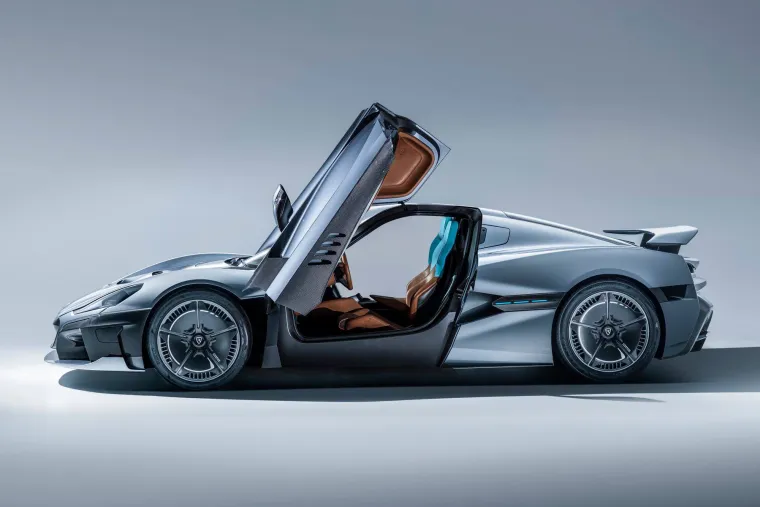 [FOTO] MATE RIMAC PREDSTAVIO CONCEPT_TWO I ODU&Scaron;EVIO SVIJET: Pogledajte spektakularan novi hiperautomobil