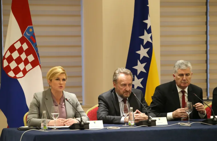 U Mostaru održan trilateralni sastanak između BiH, Hrvatske i Srbije