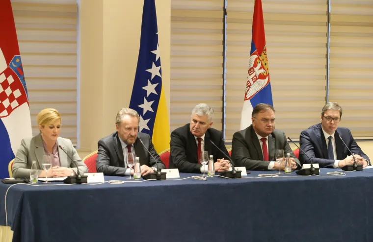 U Mostaru održan trilateralni sastanak između BiH, Hrvatske i Srbije