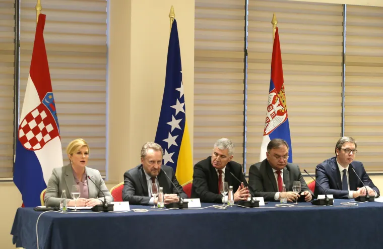 U Mostaru održan trilateralni sastanak između BiH, Hrvatske i Srbije