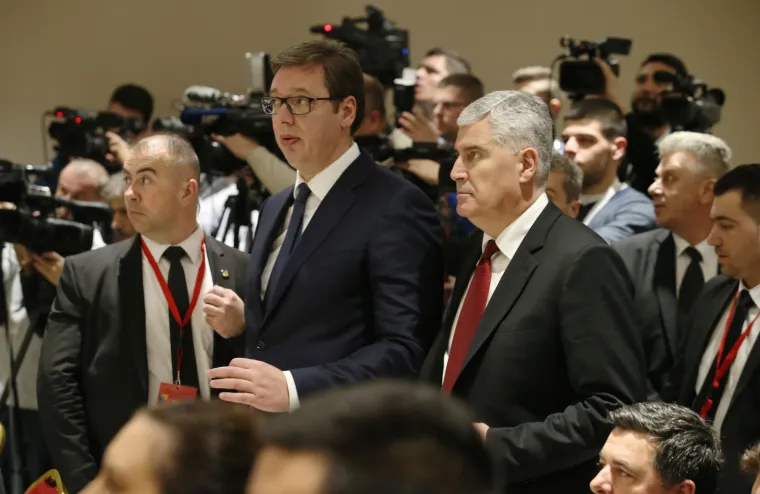 U Mostaru održan trilateralni sastanak između BiH, Hrvatske i Srbije