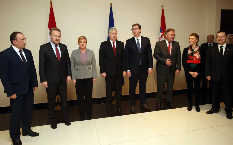 U Mostaru održan trilateralni sastanak između BiH, Hrvatske i Srbije