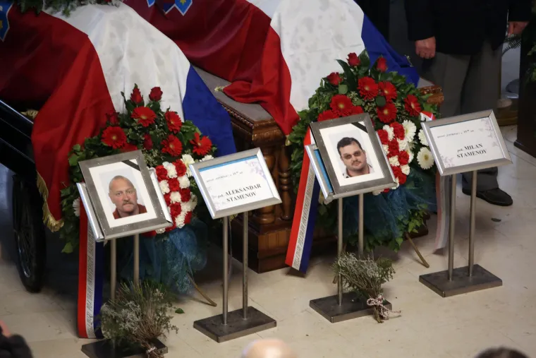 Opro&scaron;taj od 'ljudina': 'Va&scaron;a srca kucala su u savr&scaron;enoj simfoniji, zauvijek ćemo vas čuvati u sjećanju...'