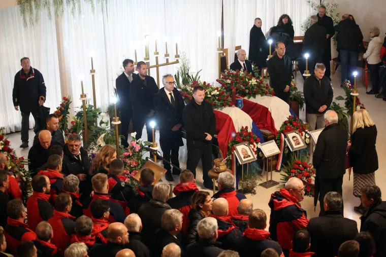 Opro&scaron;taj od 'ljudina': 'Va&scaron;a srca kucala su u savr&scaron;enoj simfoniji, zauvijek ćemo vas čuvati u sjećanju...'