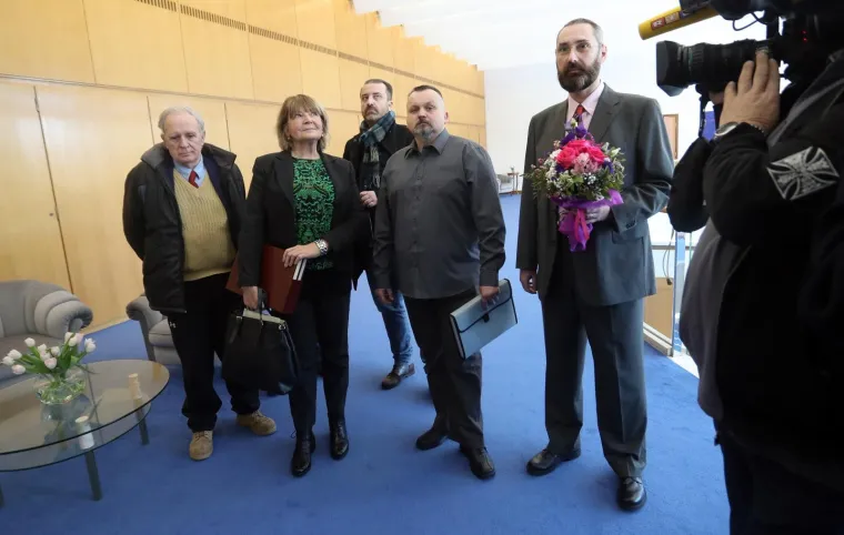 Predsjednica Grabar-Kitarović primila je članove Udruge Blokirani