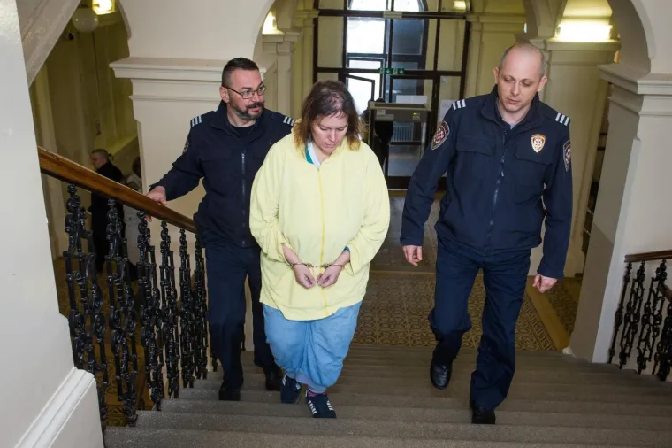 Suđenje na Županijskom sudu Vanessi Raney koja je pro&scaron;le godine prilikom uhićenja nožem napala policajca. Dvije godine boravila je u Hrvatskoj sa zabranom boravka. Američko veleposlanstvo odbilo joj je izdati putovnicu, a SOA ju je proglasila opasnom za javni poredak. Županijsko državno odvjetni&scaron;tvo u Osijeku tereti je za poku&scaron;aj teskog ubojstva, a DORH je podigao optuznicu u slucaju Ivančice Banković Mandić, lektorice Filozofskog fakulteta, koju je Amerikanka gotovo dvije godine proganjala, uhodila i maltretirala.