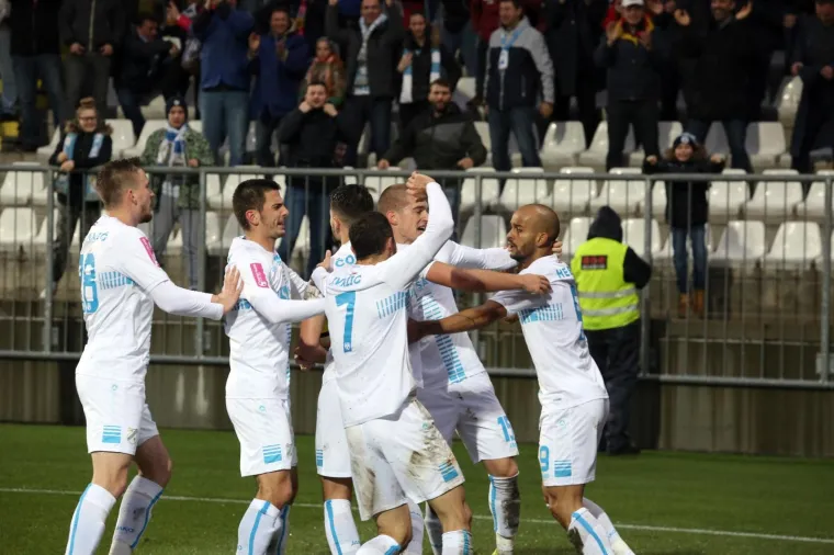 07.03.2018, Rijeka, stadion Rujevica - Hrvatski Telekom Prva liga. Nogometna utakmica 23. kola izmedju GNK Dinamo i HNK Rijeka s.d.d. 
Photo: Goran Kovacic/PIXSELL