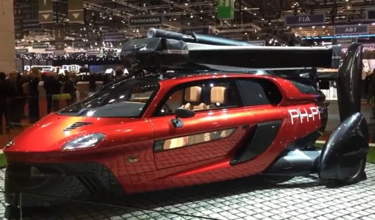 Pal-V  Liberty Flying Car i Pop.Up Next drugačija su rje&scaron;enja prometovanja u budućnosti.