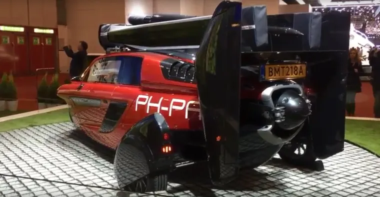 IZBJEGNITE GUŽVU: Ovo je malo drugačiji pristup načinu vožnje u budućnosti - malo cestom, malo zrakom