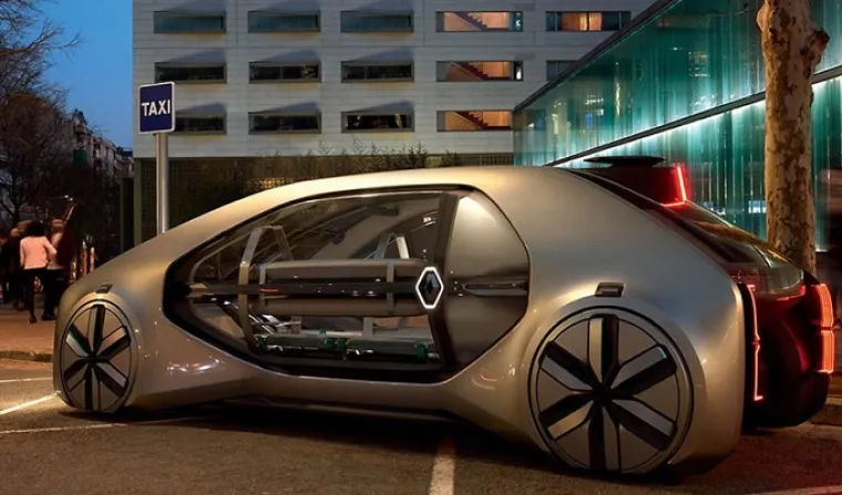 MOŽDA I VI ZA KOJU GODINU UĐETE U EZ-GO: Renault ovako naslućuje prometno rje&scaron;enje u budućnosti