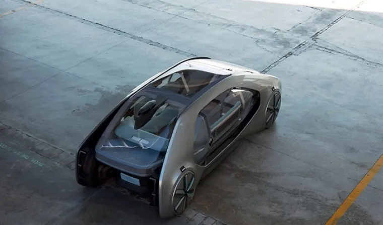 MOŽDA I VI ZA KOJU GODINU UĐETE U EZ-GO: Renault ovako naslućuje prometno rje&scaron;enje u budućnosti