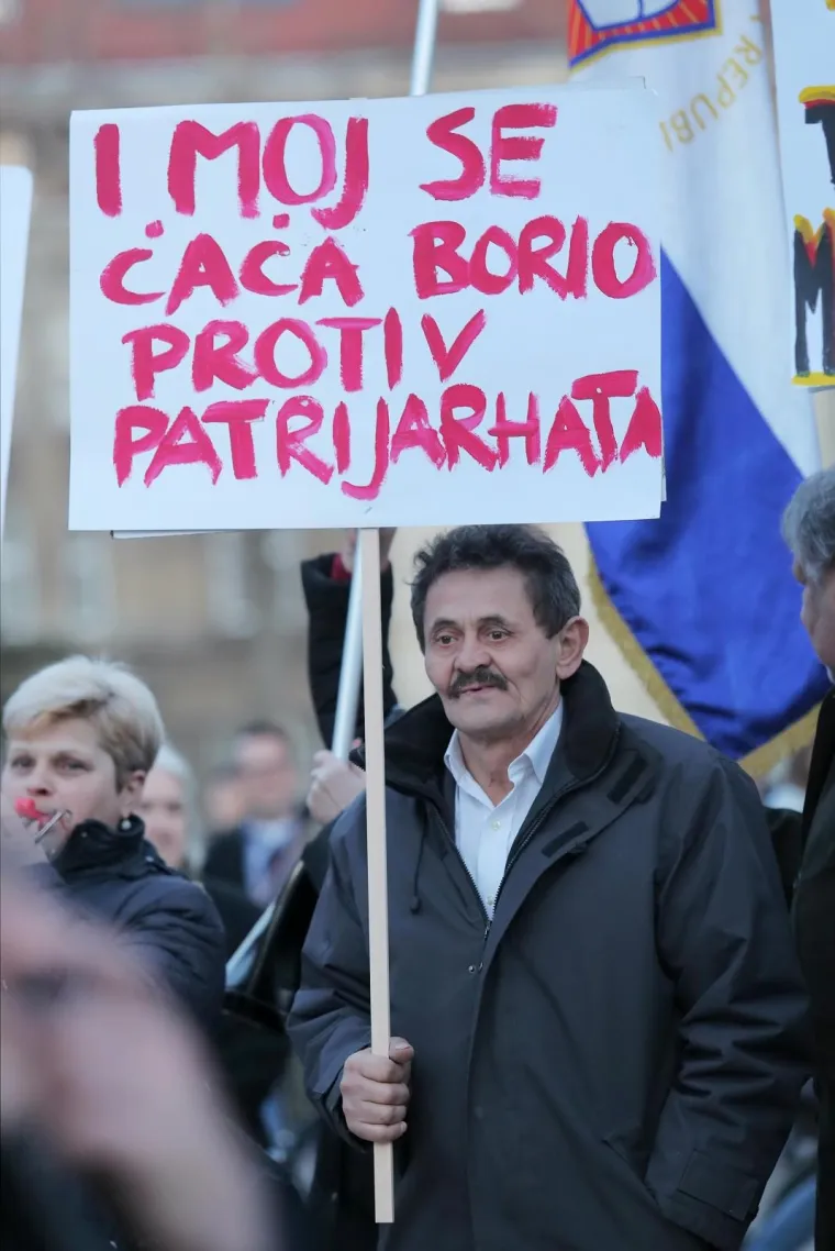 U Zagrebu žene promar&scaron;ile na 8. mart i poslale jasnu poruku