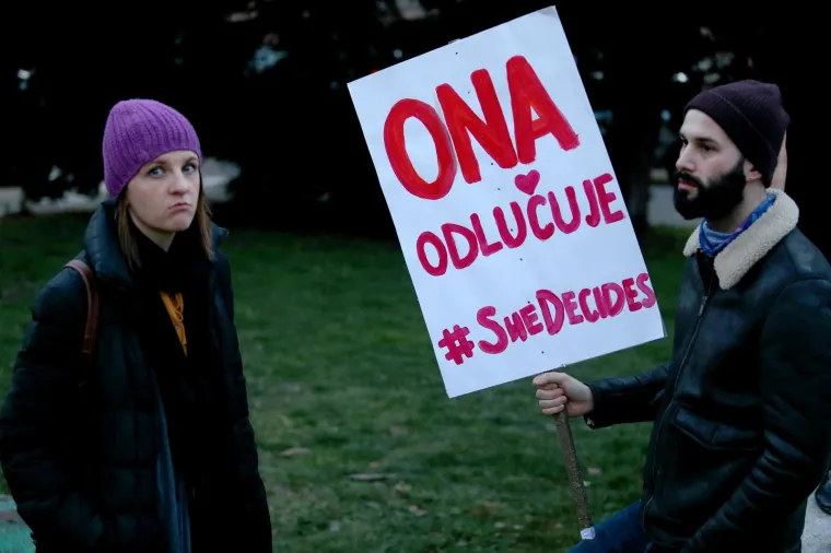 U Zagrebu žene promar&scaron;ile na 8. mart i poslale jasnu poruku