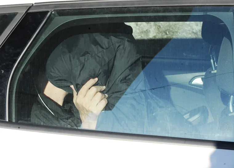 Pogledajte privođenje: ovo su ljudi koji su 'pali' sa 100 kilograma kokaina