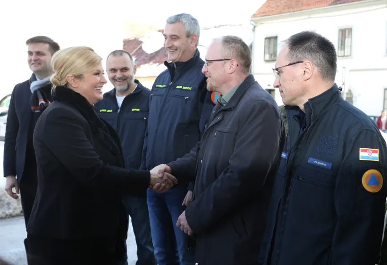 Predsjednica u Karlovcu