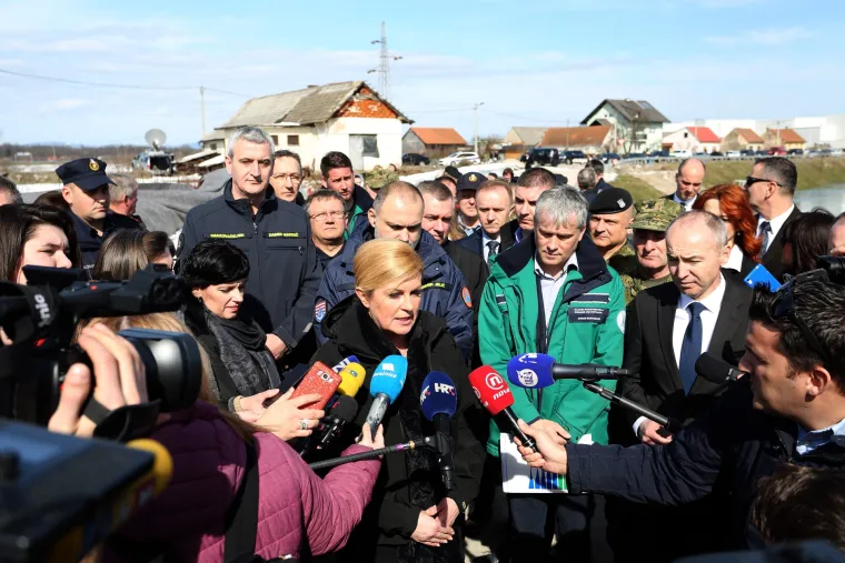 Predsjednica u Karlovcu